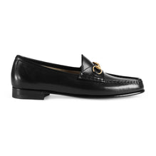 Women Whorsebit 1953 Moccasin Leathe - Nero