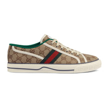 Men M Gtennis1977V. Snk Gg Canvas - Beige Eb/M.Whi/Vrv