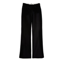 Women Pant Soft Cotton Velvet Stretc - Black
