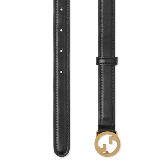 Women Wbelt W.20 Blondie Ciny Calf L - Black