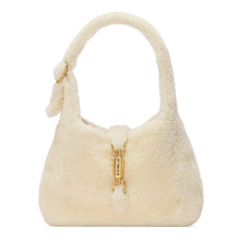 Women Handbag Jackie 1961 Merinos Se - Bianco X Seventy