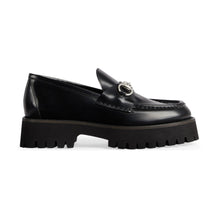 Women W Sylke Moccasin Leather W/Hb - Nero