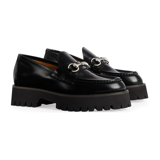 Women W Sylke Moccasin Leather W/Hb - Nero