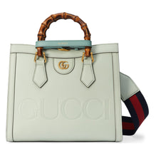 Women Handbag Gucci Diana Char.C.Gu. - Salvy Gre/Lt Wat/Brb