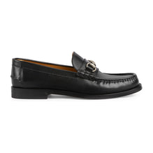 Men M Kaveh Moccasin Lthr W/Hb Ls - Black