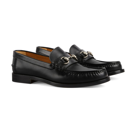 Men M Kaveh Moccasin Lthr W/Hb Ls - Black