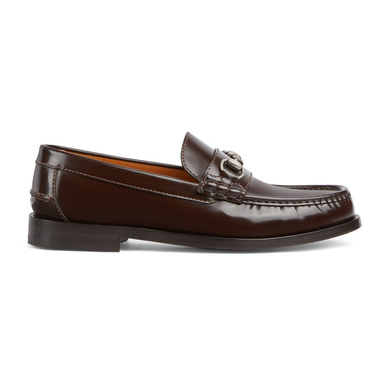 Men M Kaveh Moccasin Lthr W/Hb Ls - Night Cocoa