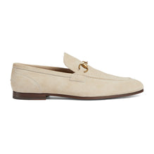 Men M Jordaan Moc Suede Ls - Oatmeal