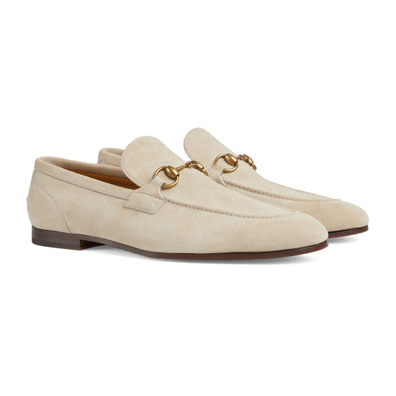 Men M Jordaan Moc Suede Ls - Oatmeal