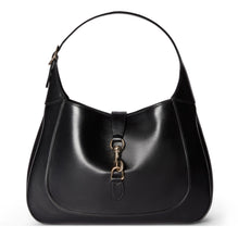 Women Handbag Jackie Sea Calf/Ns G - Black/Vrv