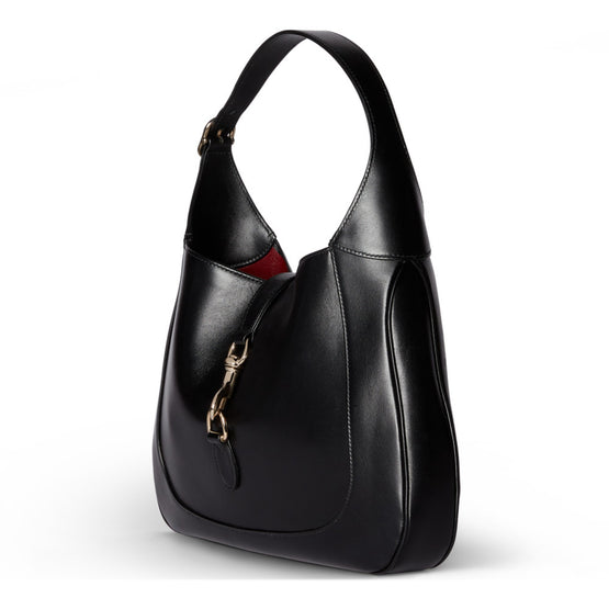 Women Handbag Jackie Sea Calf/Ns G - Black/Vrv