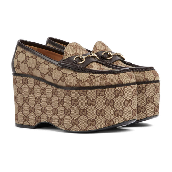 Women Whb Loafer Fltf Mocc O.Gg W/Hb - Beige Ebony/Cocoa