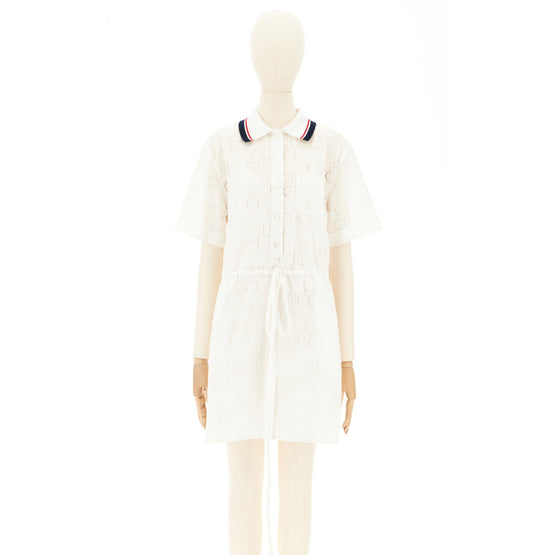 Women Dress All Over Gucci Gucci - Off White/Mix