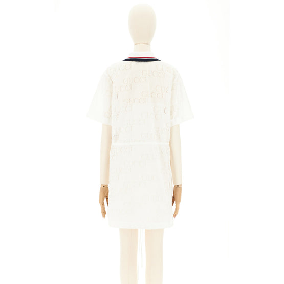 Women Dress All Over Gucci Gucci - Off White/Mix