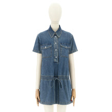 Women Drs Ecomarble Wash Dnm W/Gucci - Blue/Mix