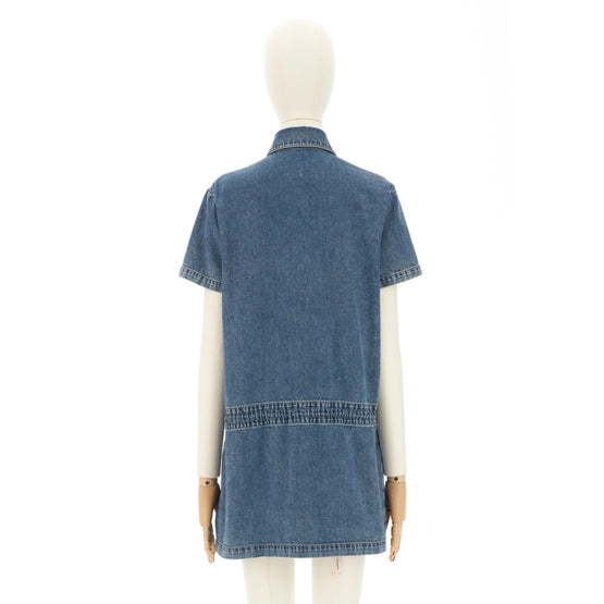 Women Drs Ecomarble Wash Dnm W/Gucci - Blue/Mix