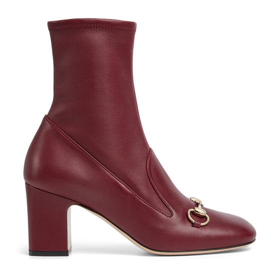Women Wladyhb 75 Bootie Lthr W/Hb - Rosso Ancora/Ros.Anc