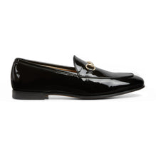 Women W Jordaan Mocc Patent W/Hb - Black
