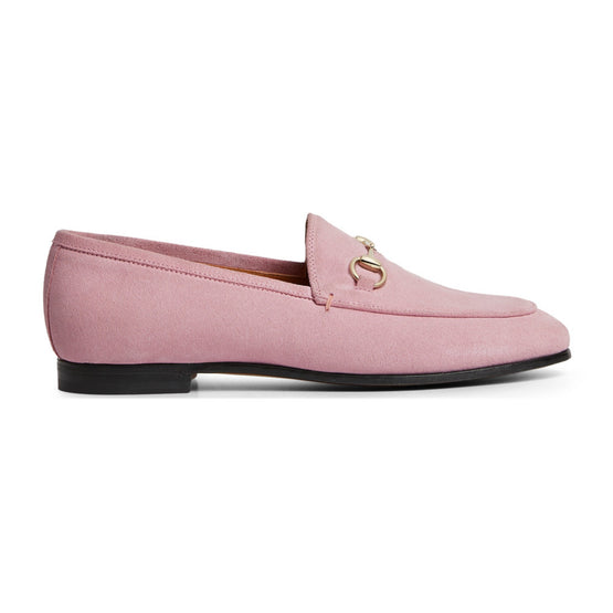 Women W Jordaan Mocc Suede W/Hb - Sugar Pink