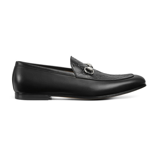 Men M Jordy Moc Gg Lthr Vamp Ls - Black/Black
