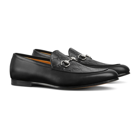 Men M Jordy Moc Gg Lthr Vamp Ls - Black/Black
