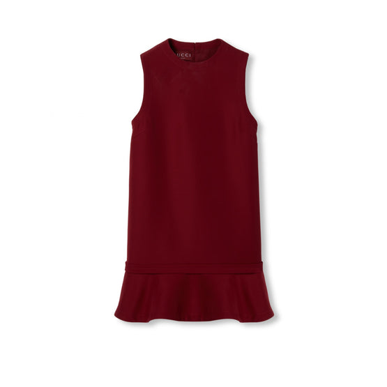 Women Dress Evening Cady - Rosso Ancora