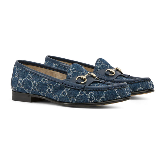 Women Whb1953 Mocc Denim W/Hb - Denim Azure/Blue Ag.