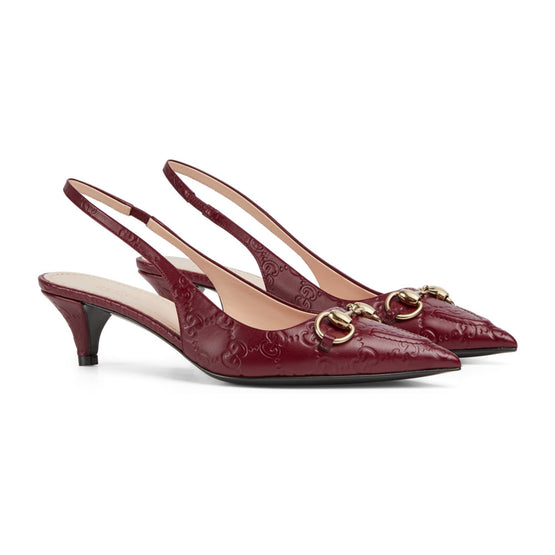 Women W Erin 45 Slngbk W/Gglthr W/Hb - Rosso Ancora/Ros.Anc