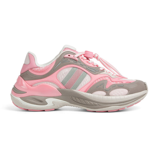 Women Wgucci2.0 Snk Msh/Rbr/Lth W/Wb - Gw-Vrv-T/O-S-S/S.P/M